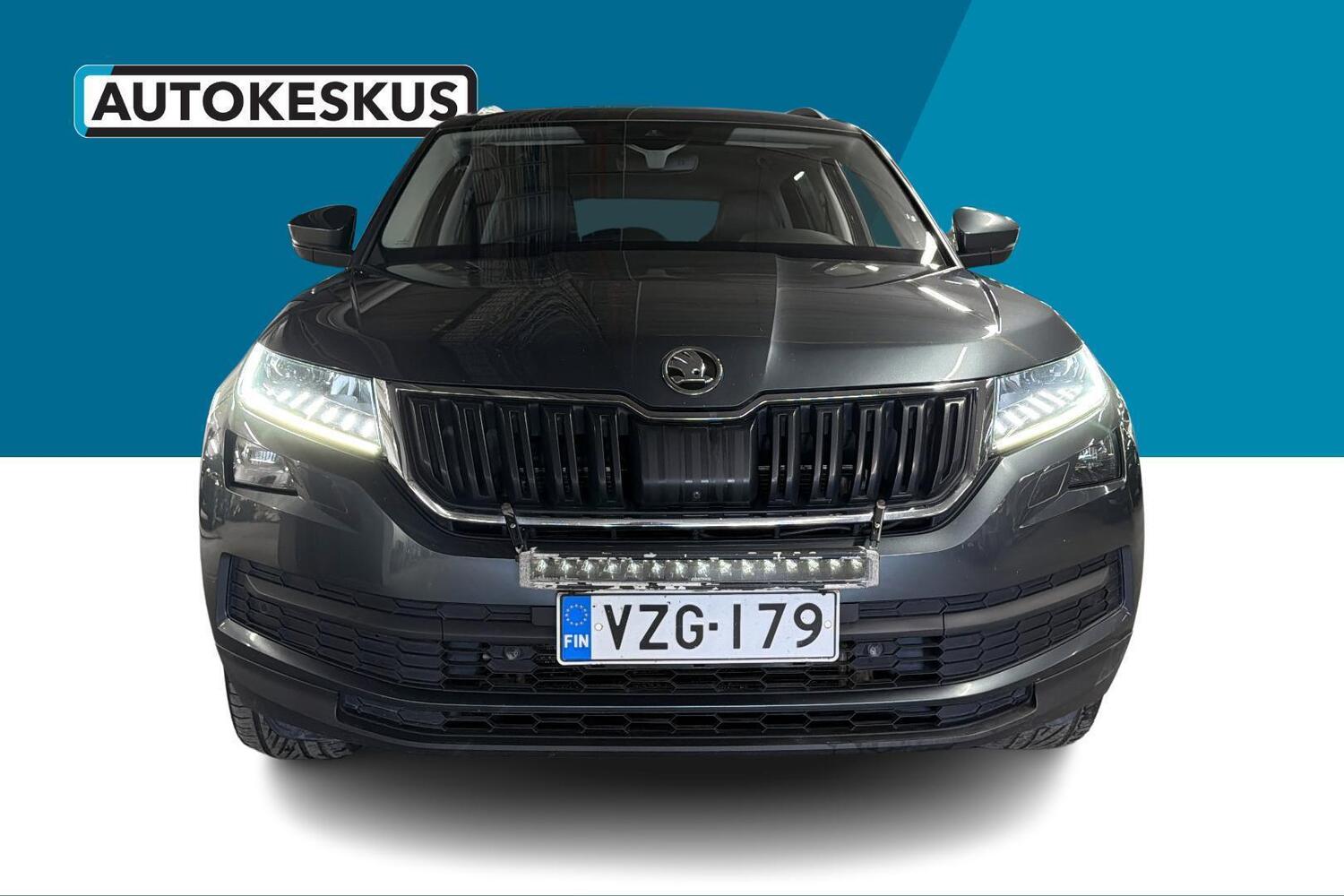 Skoda Kodiaq vaihtoauto