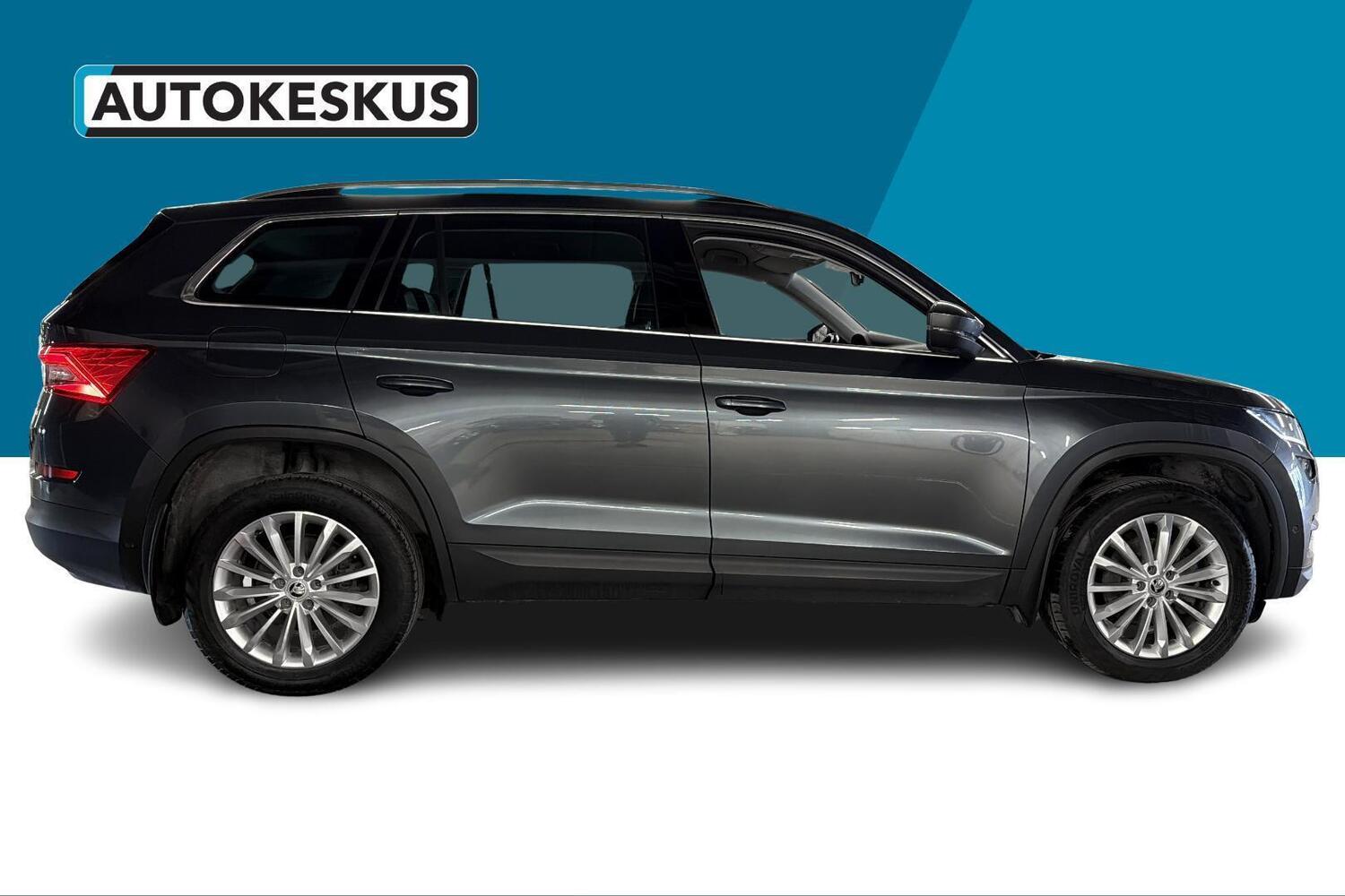 Skoda Kodiaq vaihtoauto