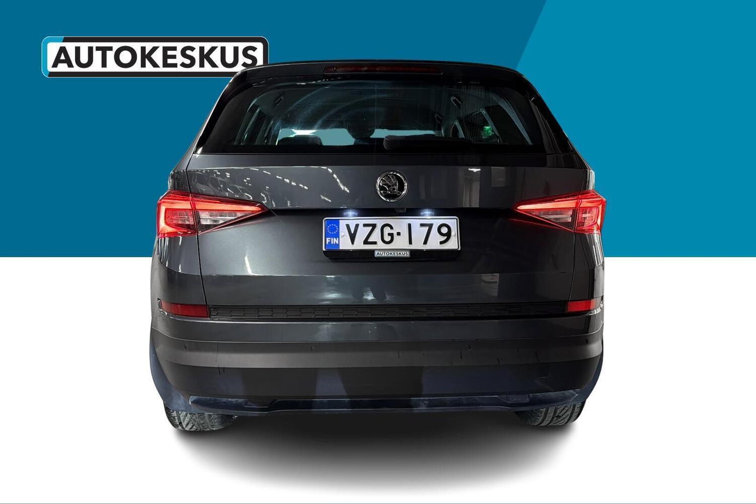 Skoda Kodiaq vaihtoauto