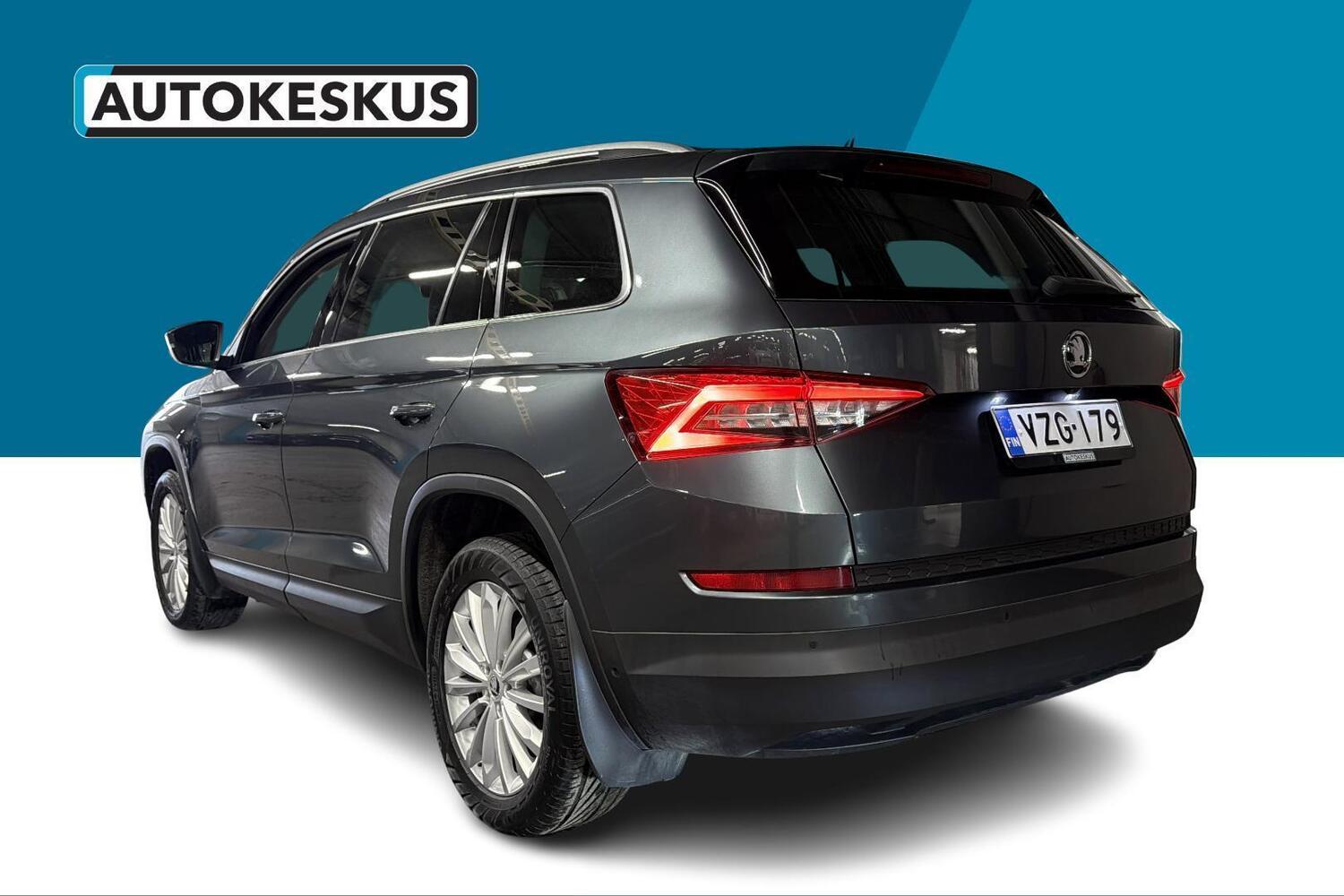 Skoda Kodiaq vaihtoauto