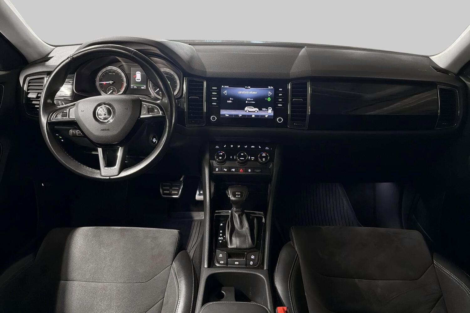Skoda Kodiaq vaihtoauto