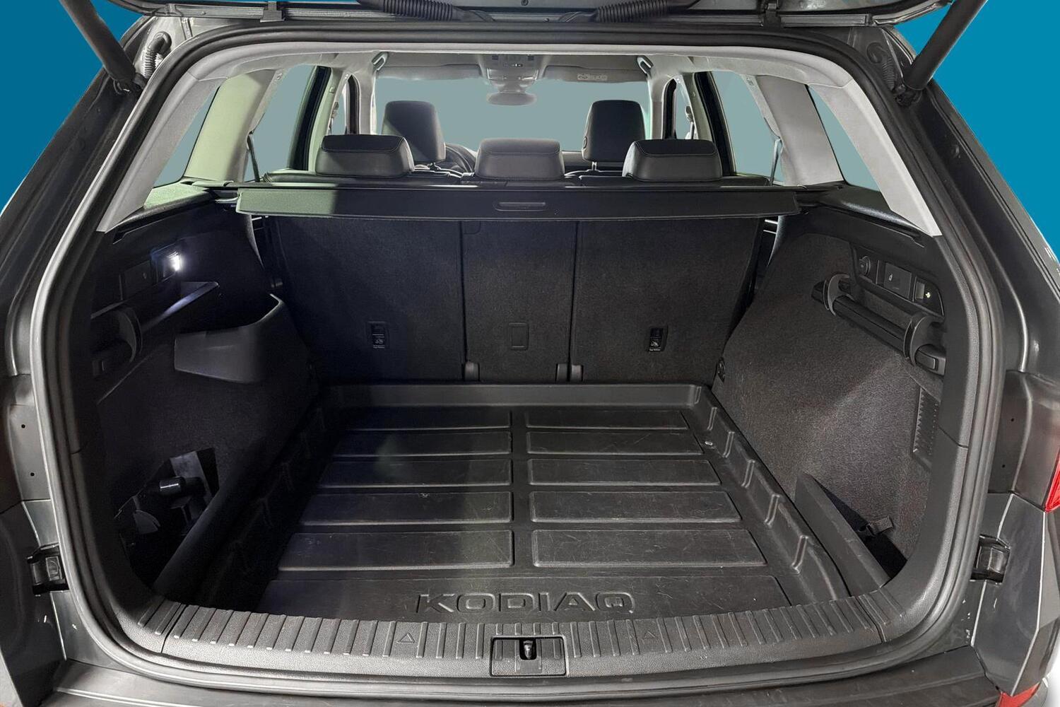 Skoda Kodiaq vaihtoauto