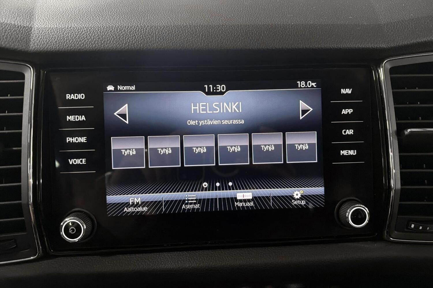 Skoda Kodiaq vaihtoauto