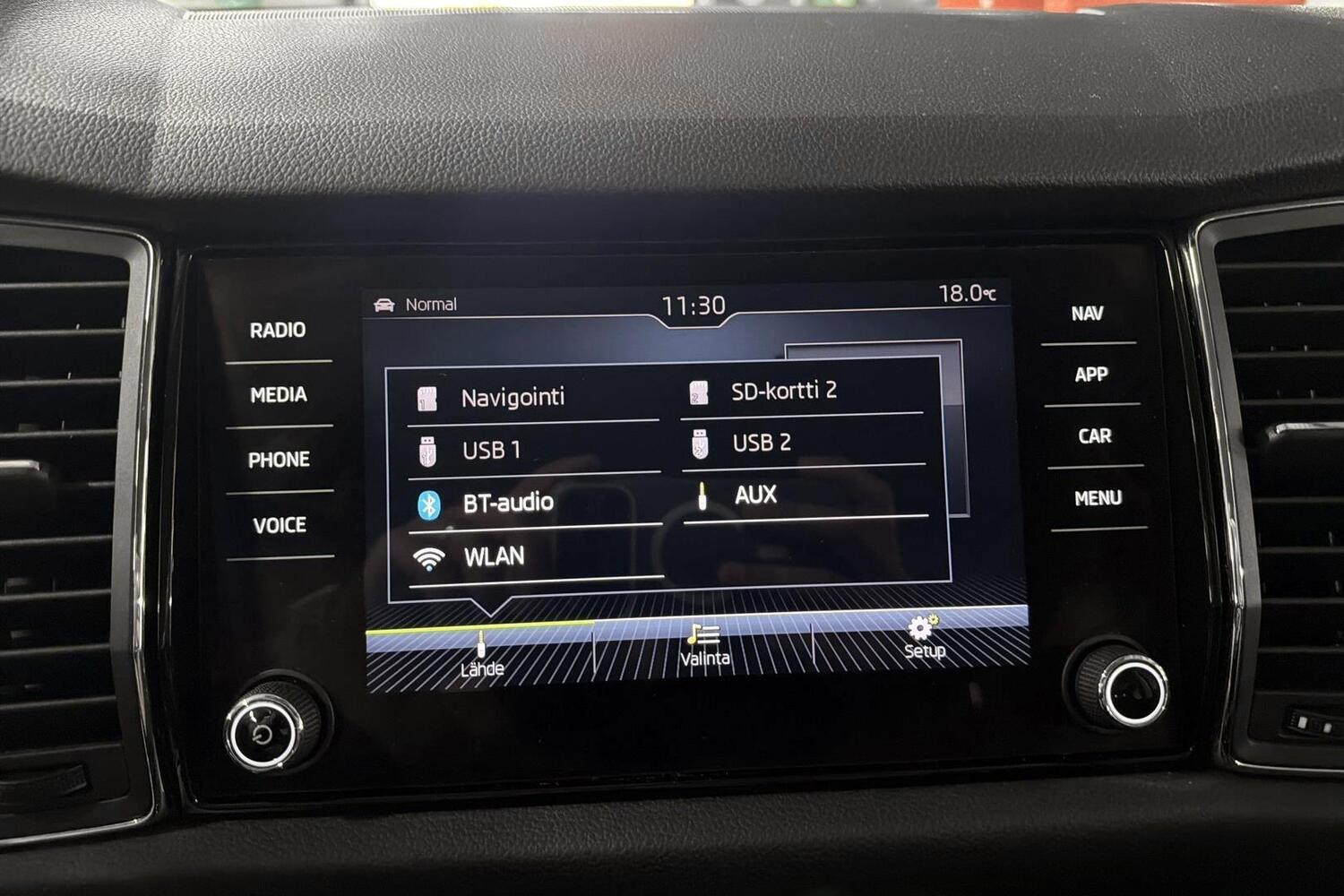 Skoda Kodiaq vaihtoauto
