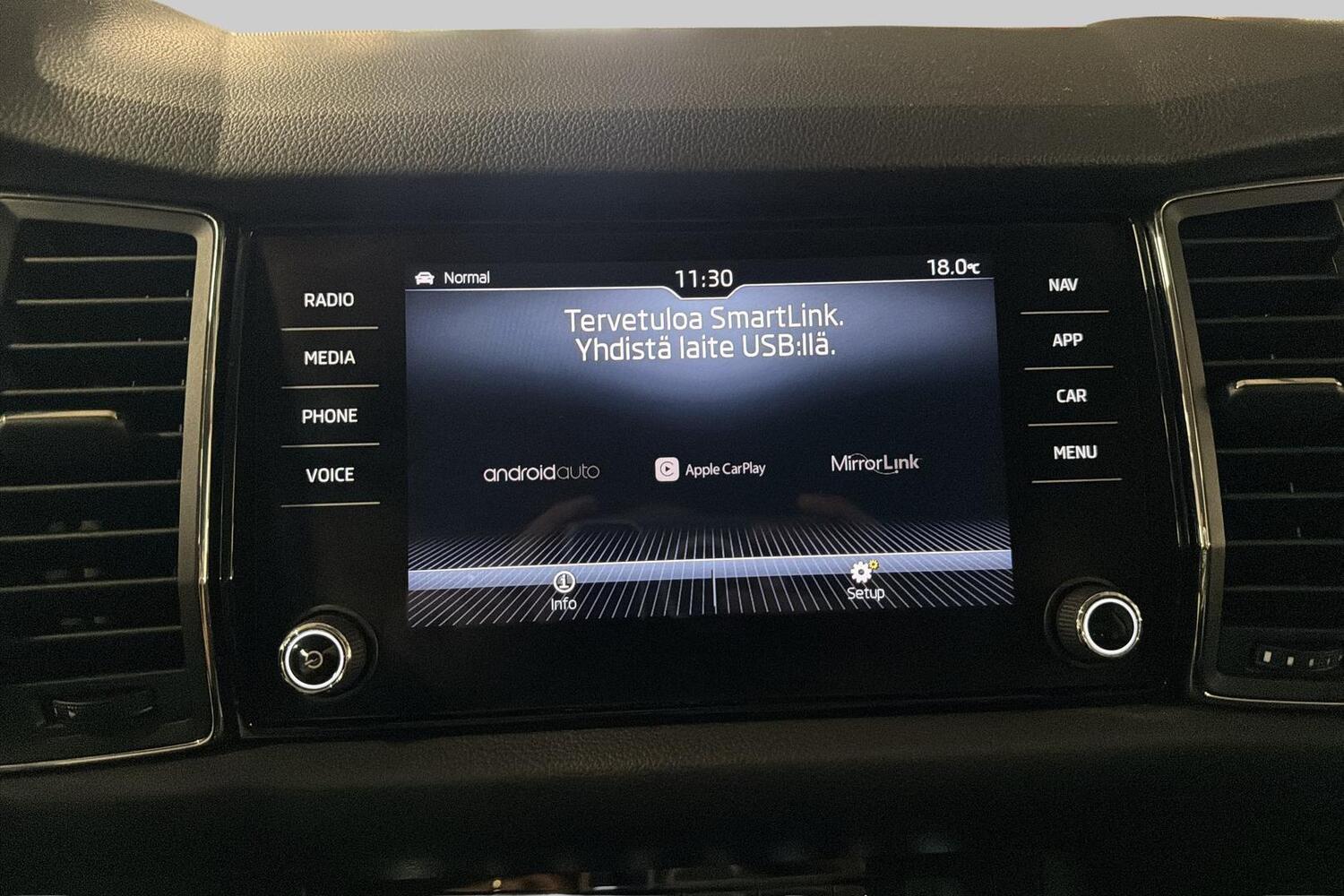 Skoda Kodiaq vaihtoauto