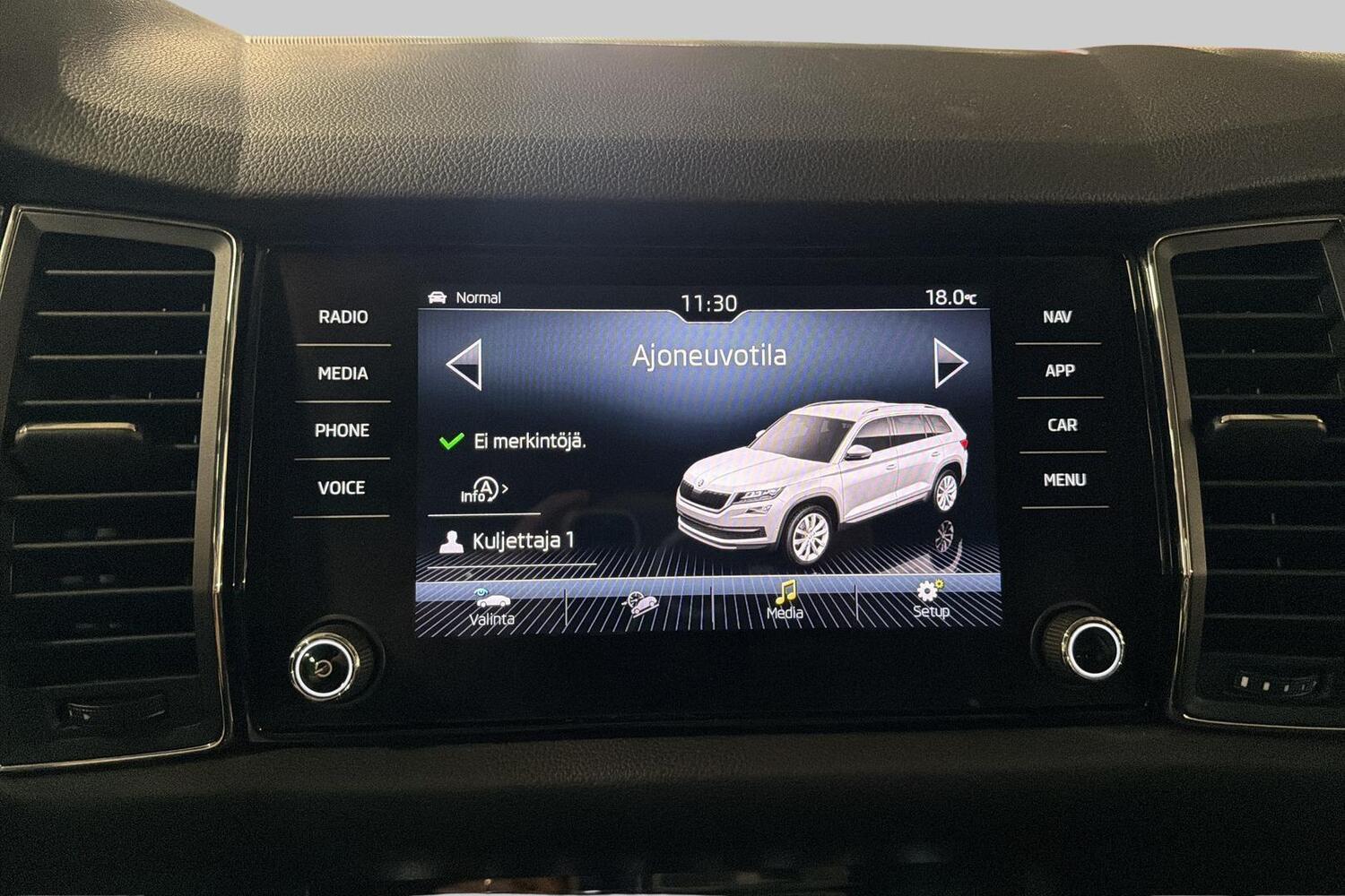 Skoda Kodiaq vaihtoauto