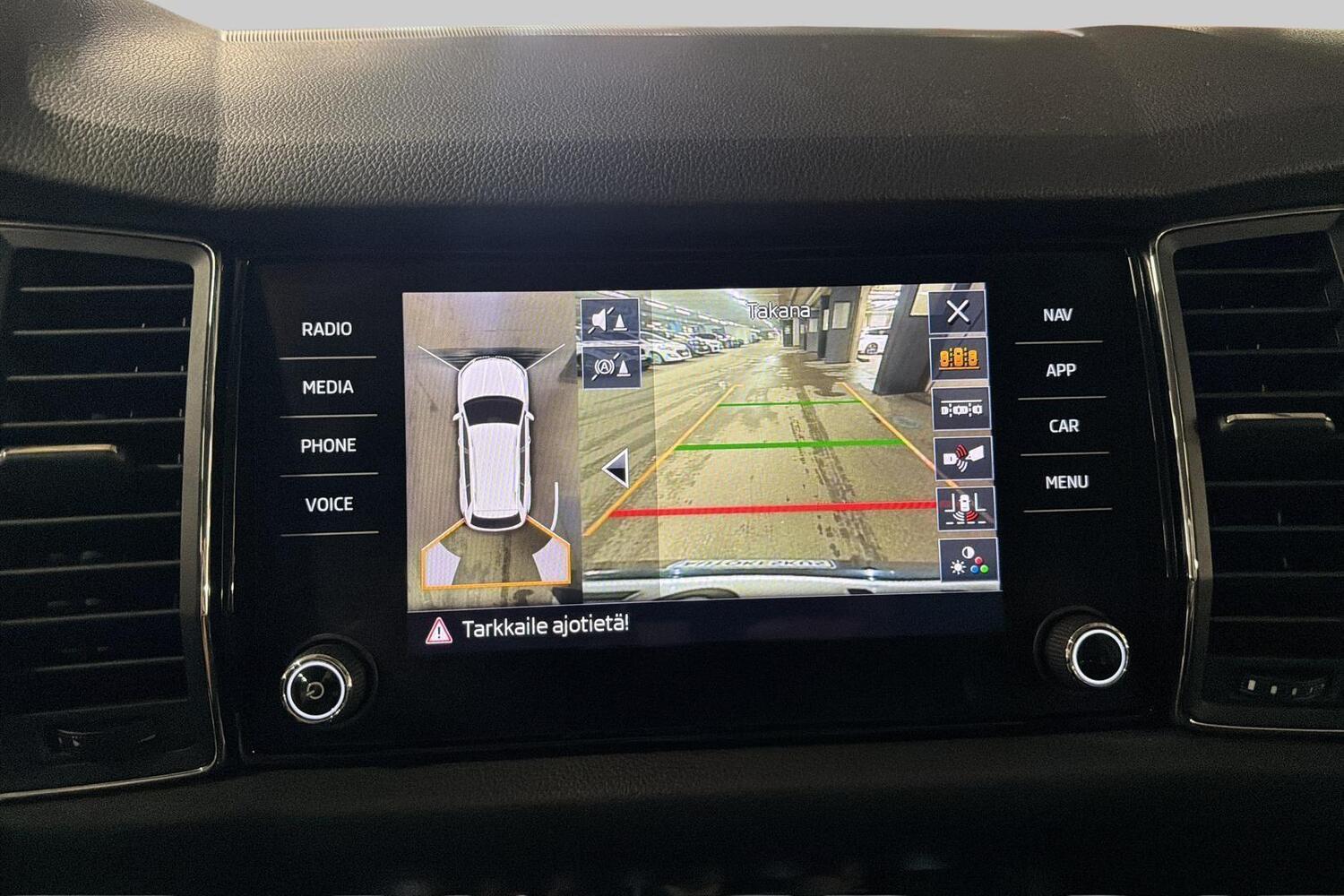 Skoda Kodiaq vaihtoauto