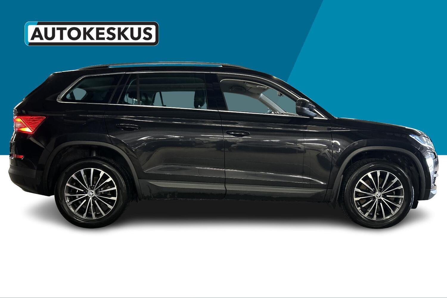 Skoda Kodiaq vaihtoauto