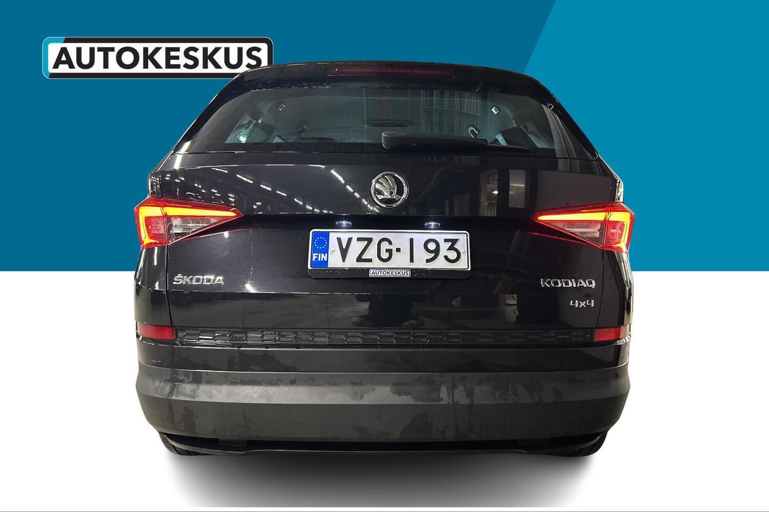 Skoda Kodiaq vaihtoauto