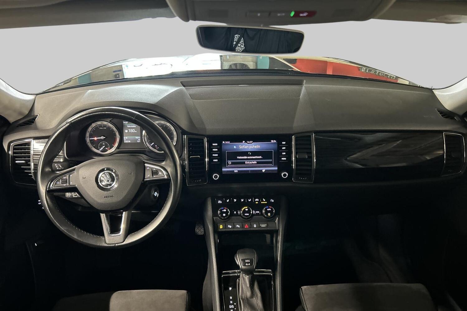 Skoda Kodiaq vaihtoauto
