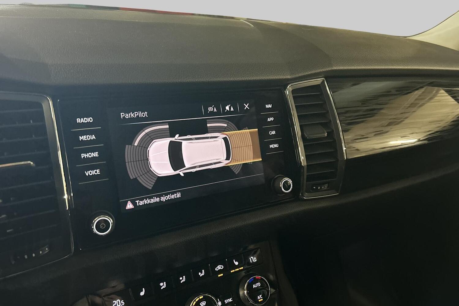 Skoda Kodiaq vaihtoauto