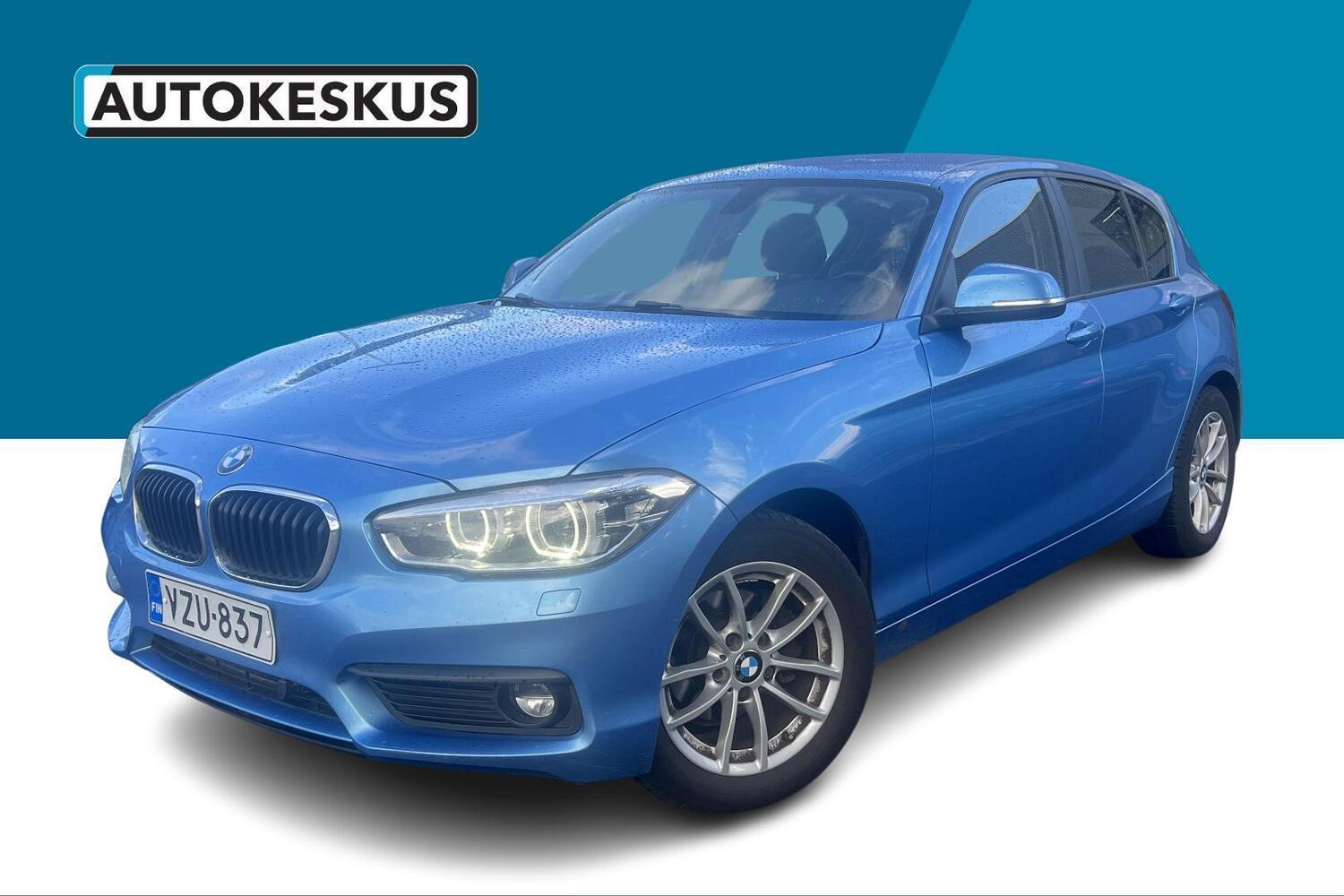 BMW 1-sarja vaihtoauto