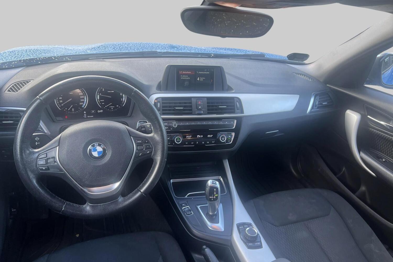 BMW 1-sarja vaihtoauto