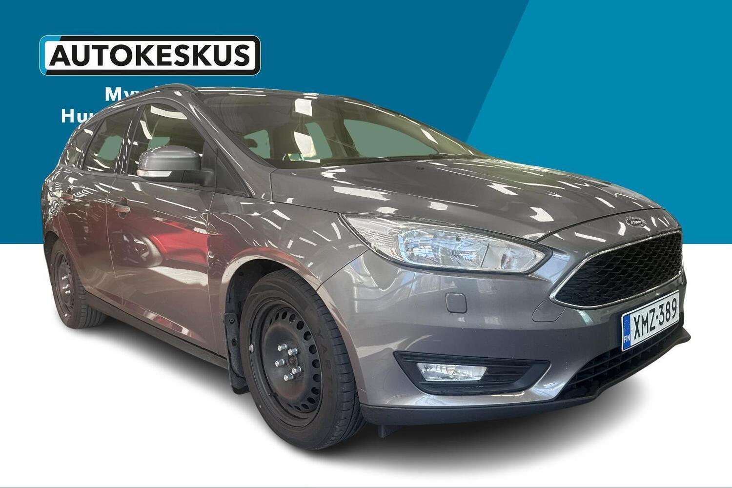 Ford Focus vaihtoauto