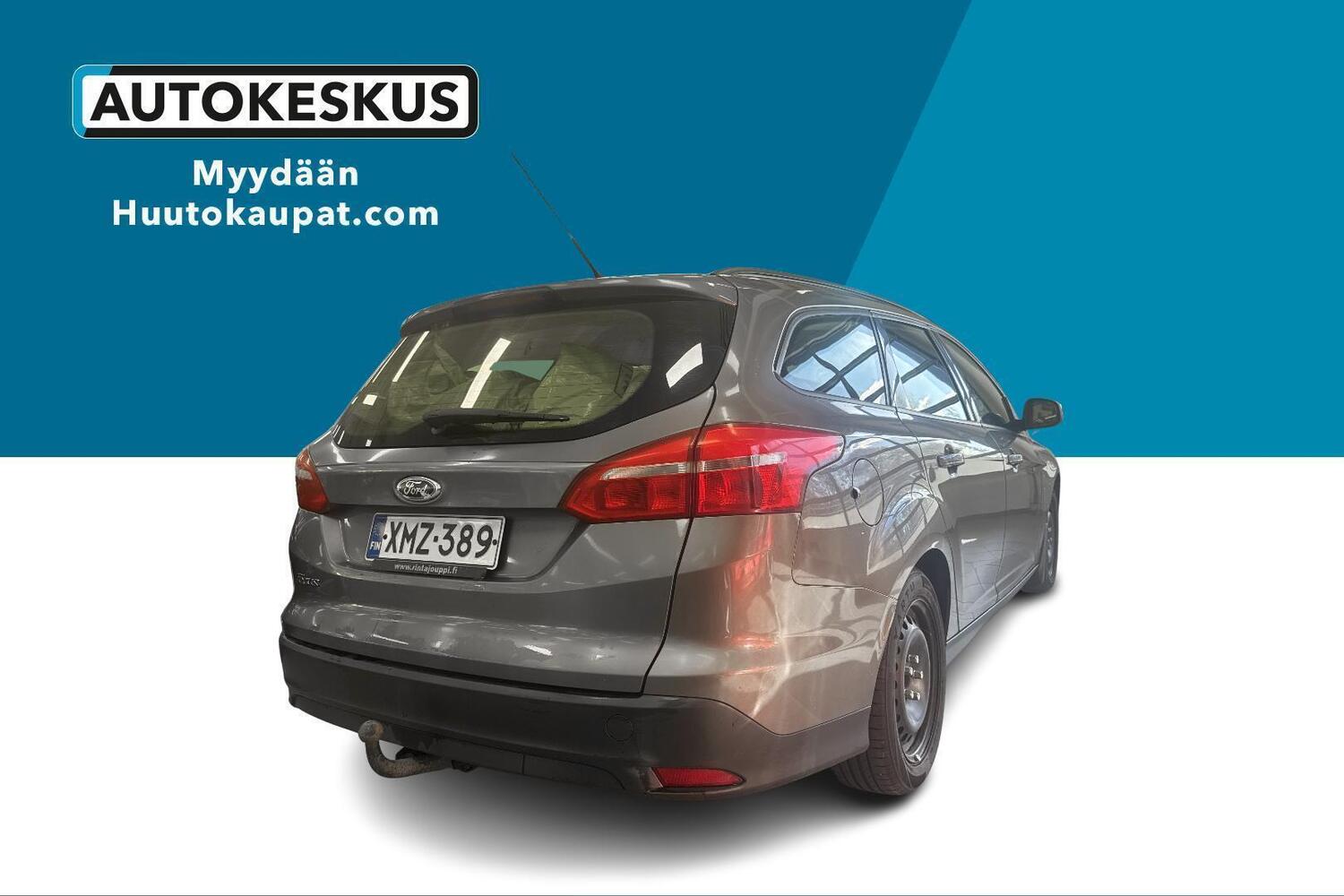 Ford Focus vaihtoauto