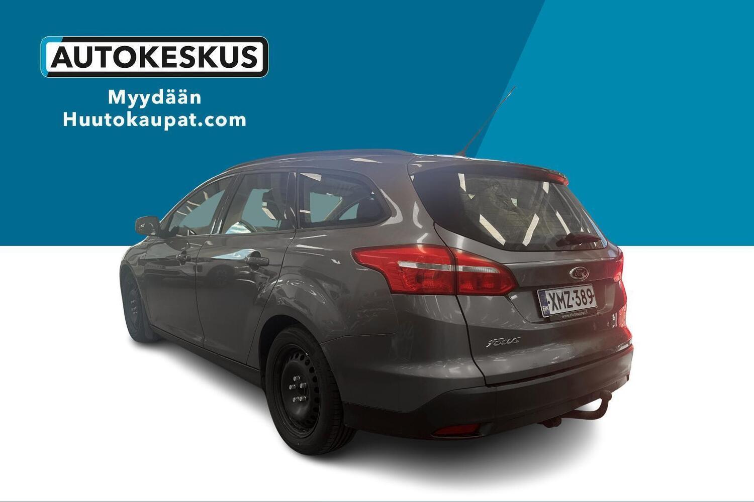 Ford Focus vaihtoauto
