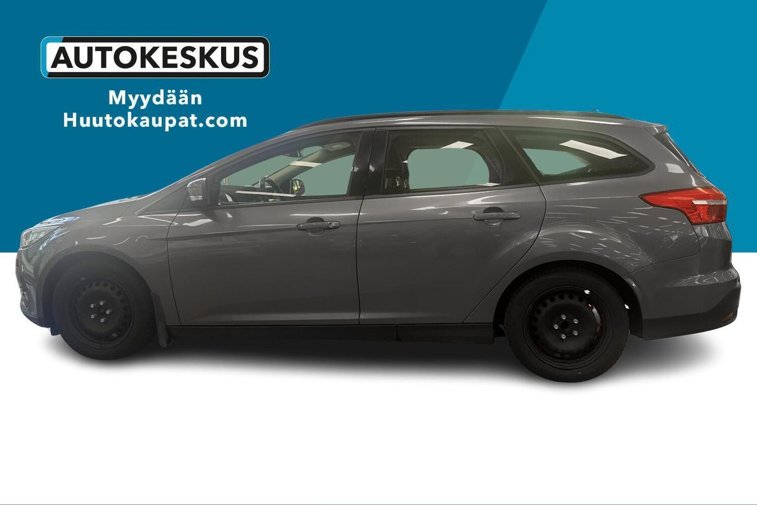 Ford Focus vaihtoauto