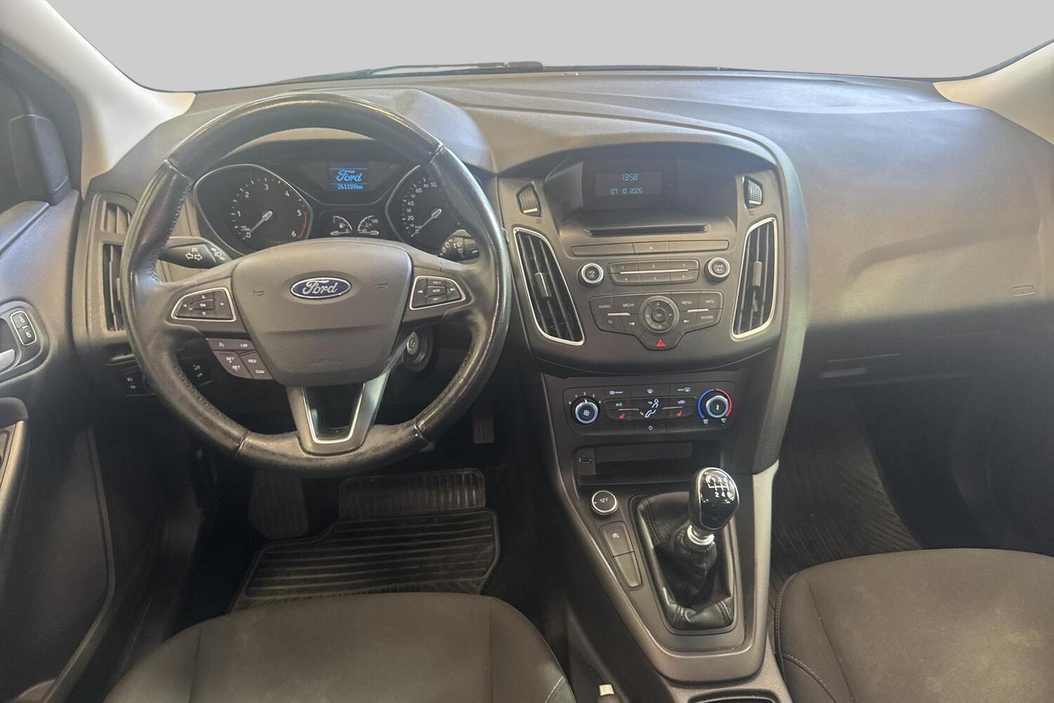 Ford Focus vaihtoauto