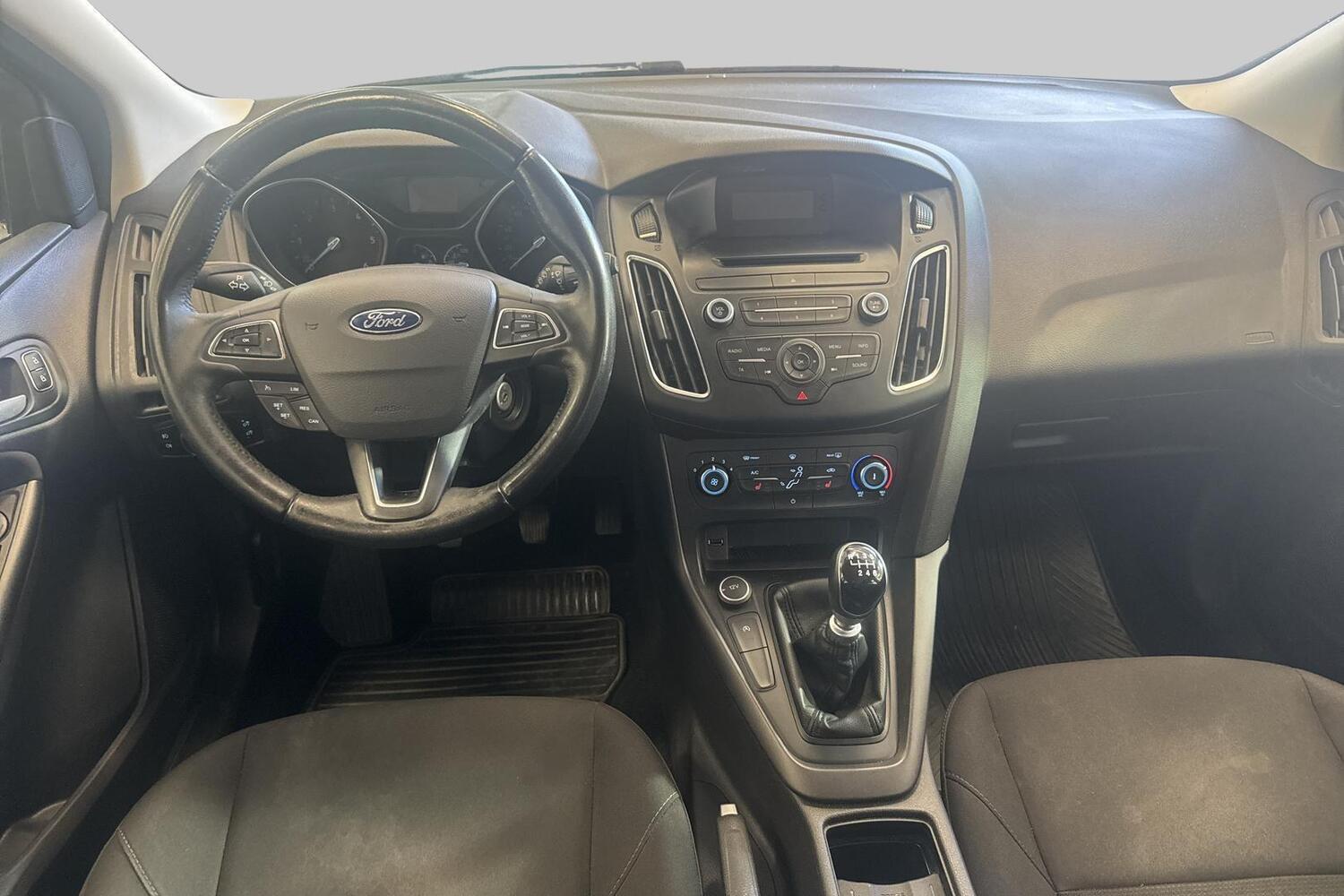 Ford Focus vaihtoauto
