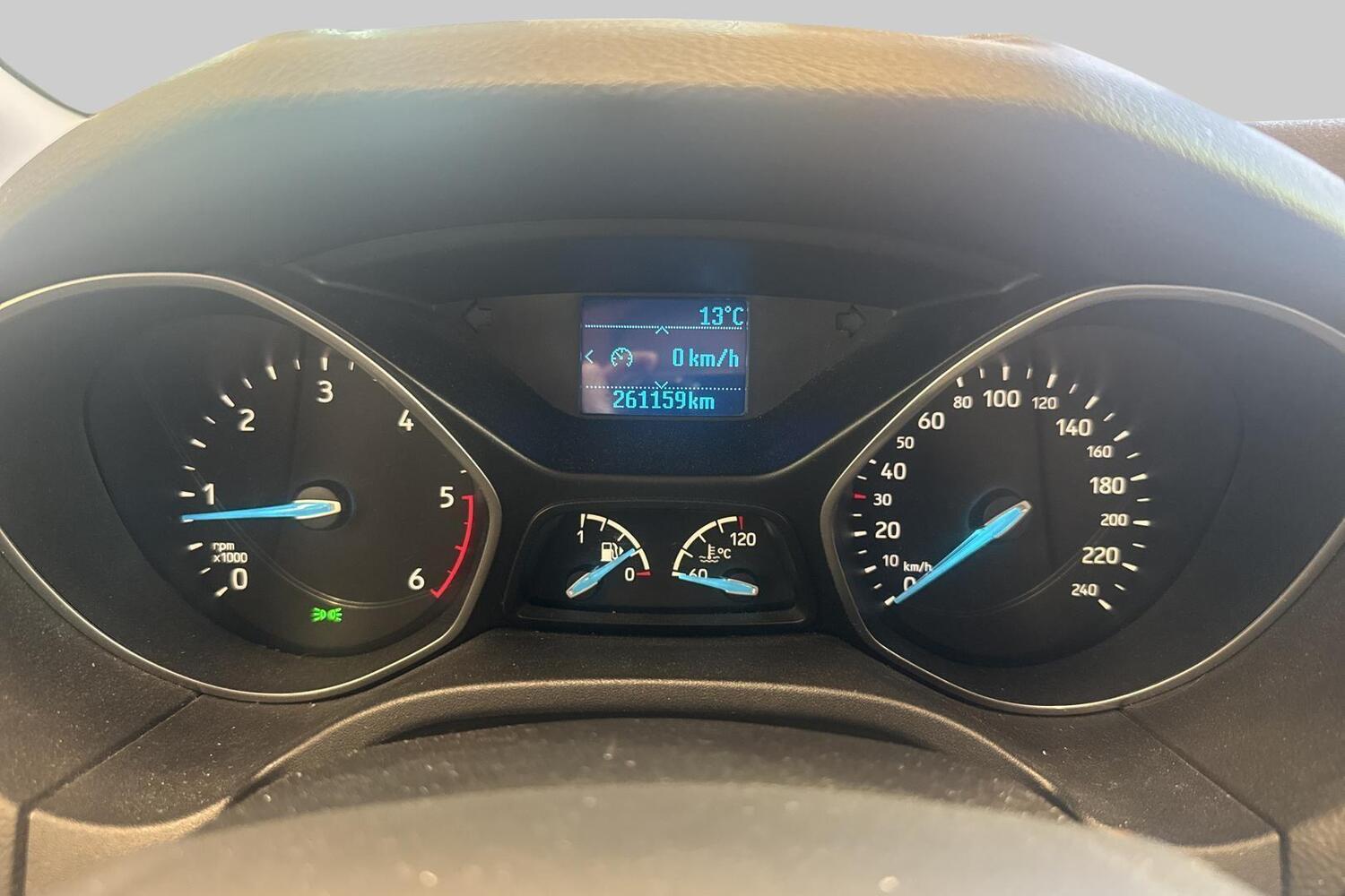 Ford Focus vaihtoauto