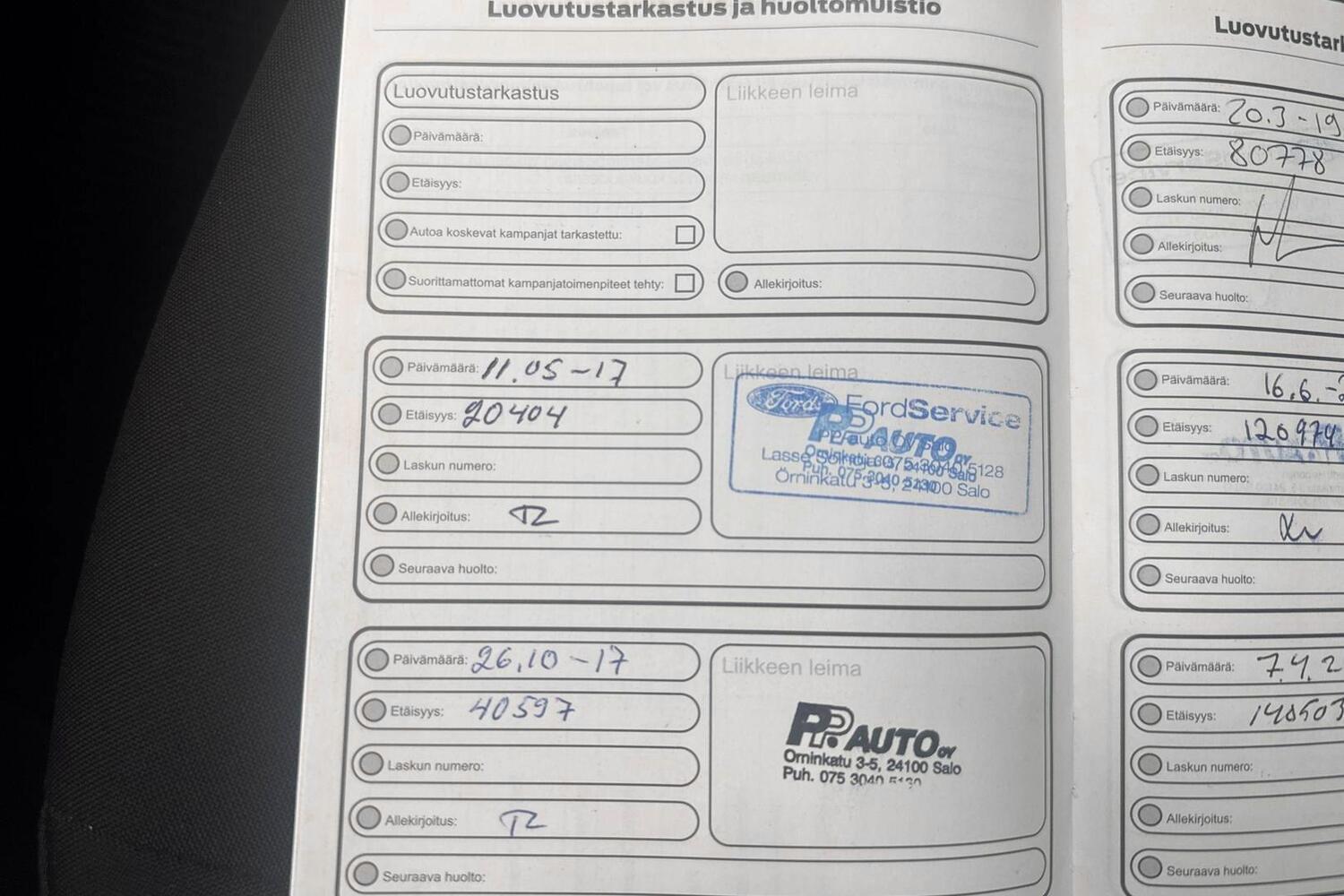 Ford Focus vaihtoauto