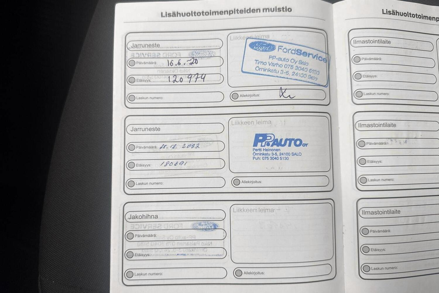 Ford Focus vaihtoauto