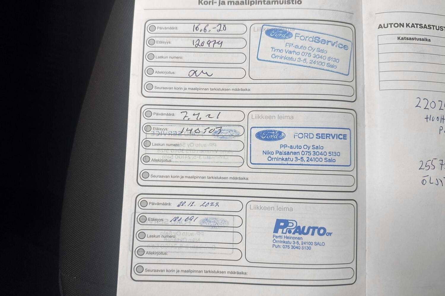 Ford Focus vaihtoauto