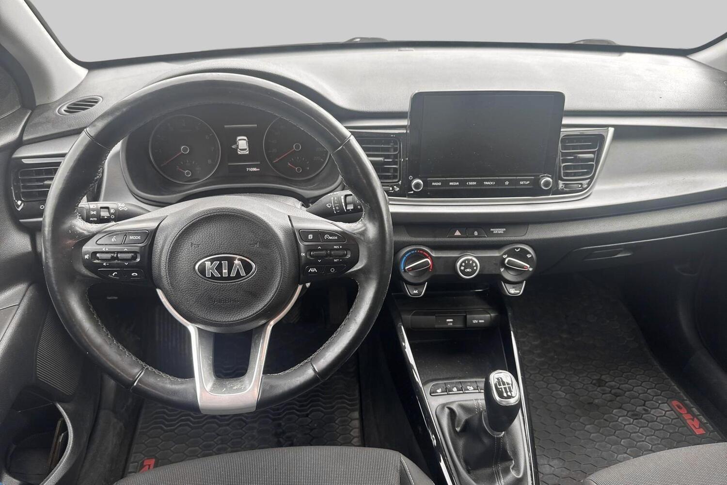 Kia Rio vaihtoauto
