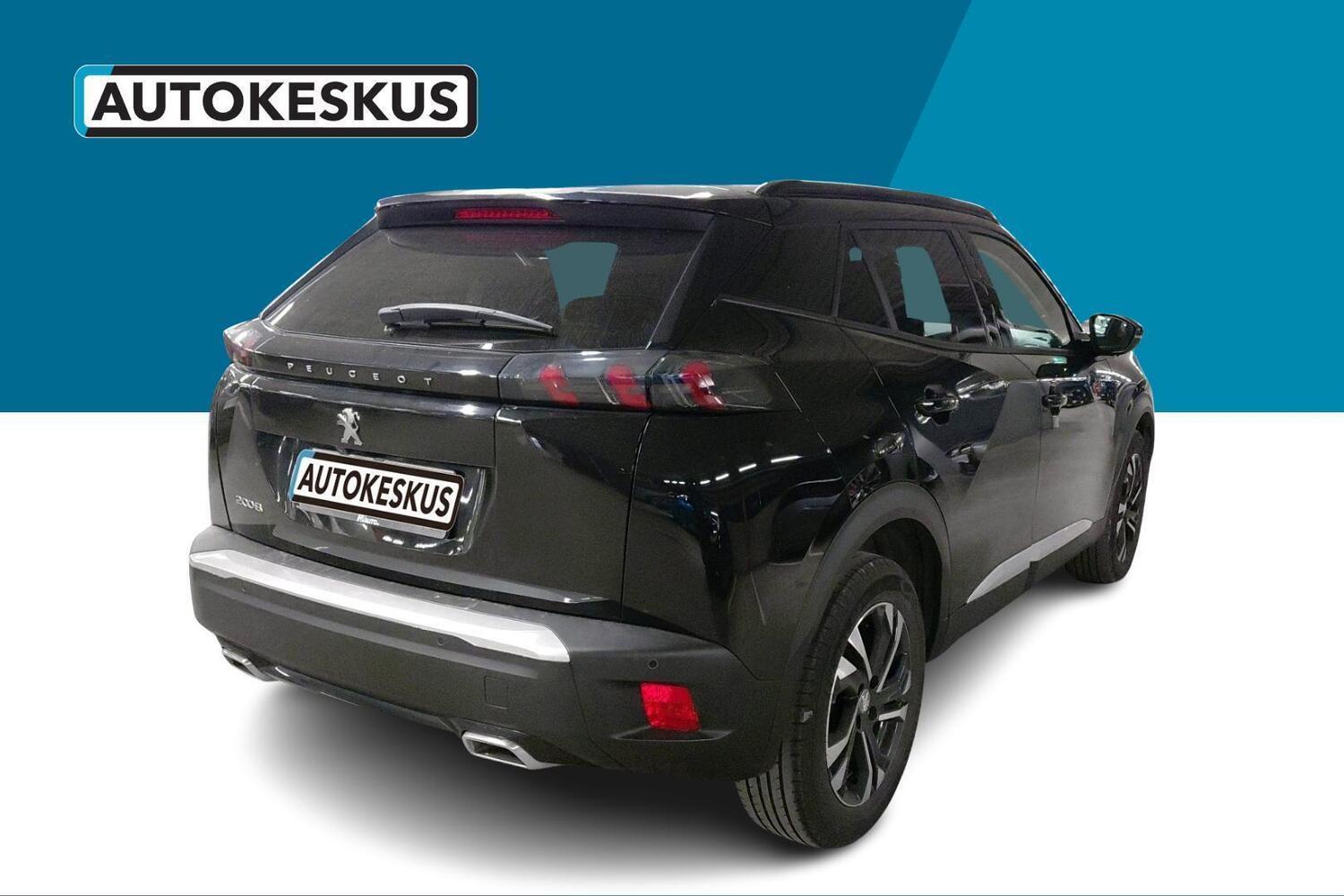 Peugeot 2008 vaihtoauto
