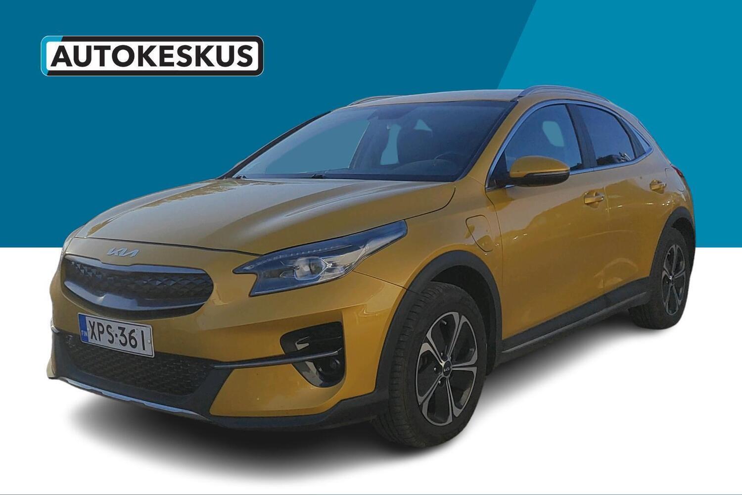 Kia XCeed vaihtoauto