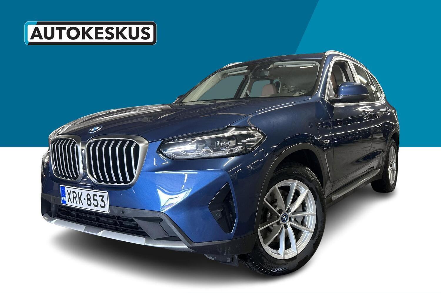 BMW X3 vaihtoauto