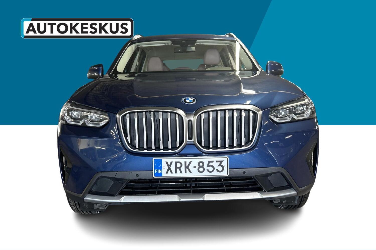 BMW X3 vaihtoauto
