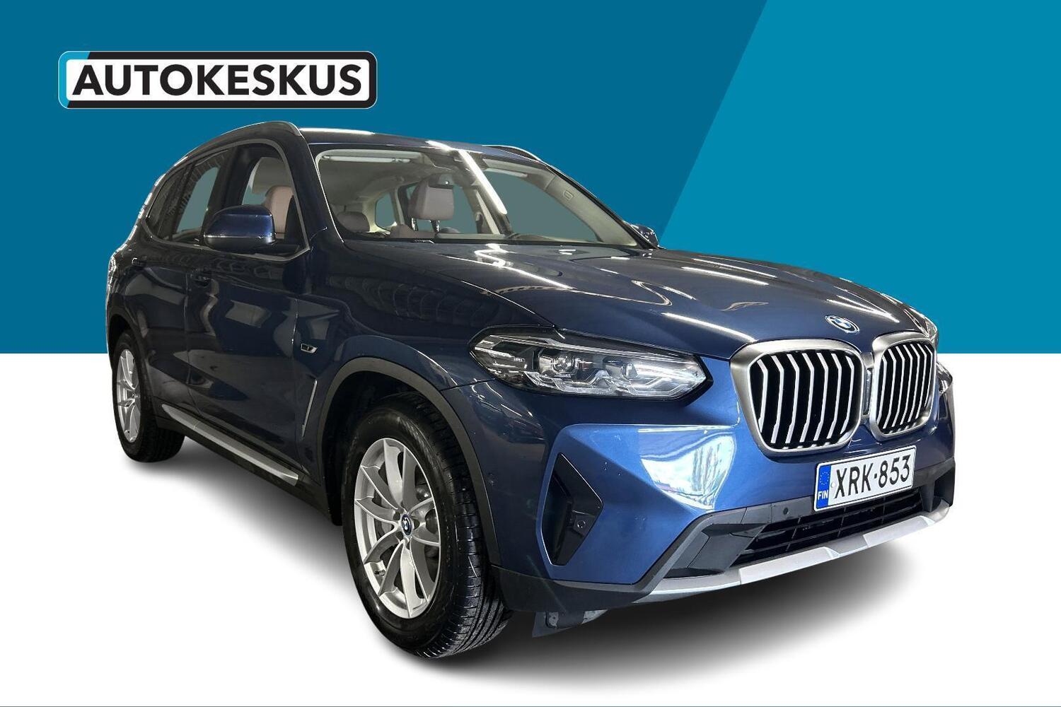 BMW X3 vaihtoauto