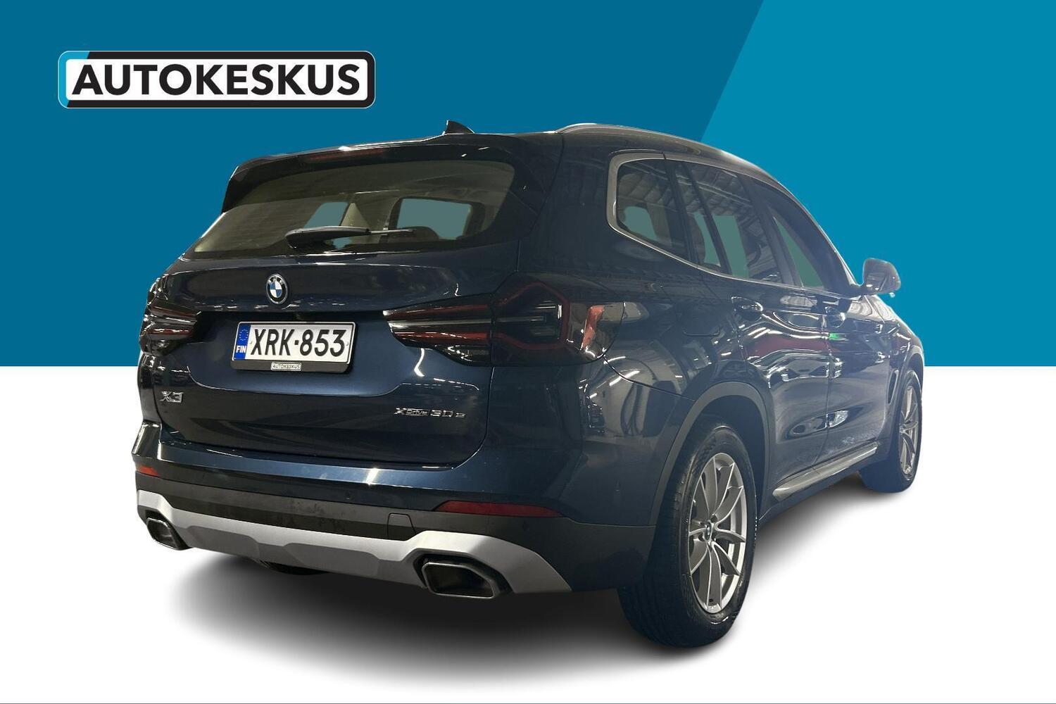 BMW X3 vaihtoauto