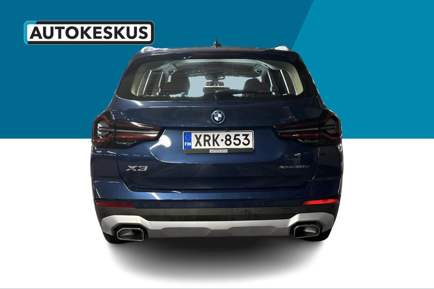 BMW X3 vaihtoauto