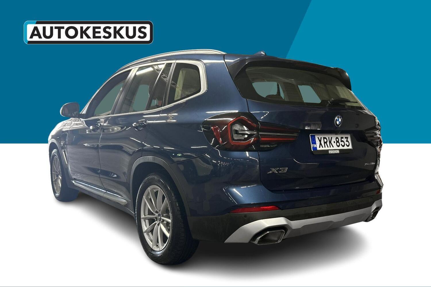 BMW X3 vaihtoauto