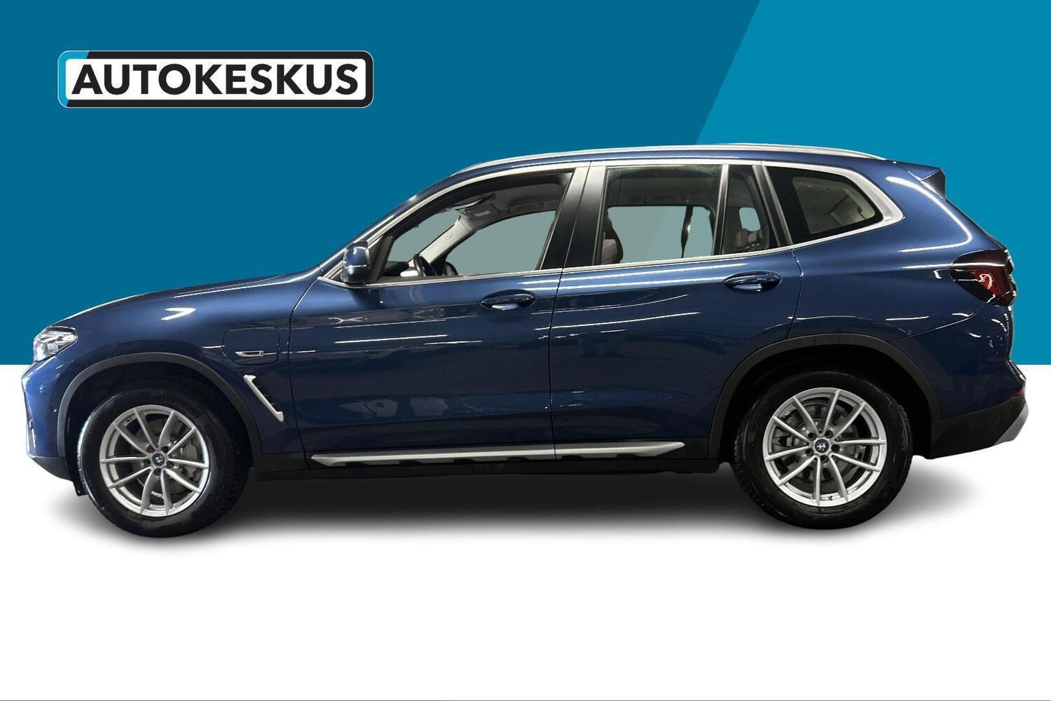 BMW X3 vaihtoauto