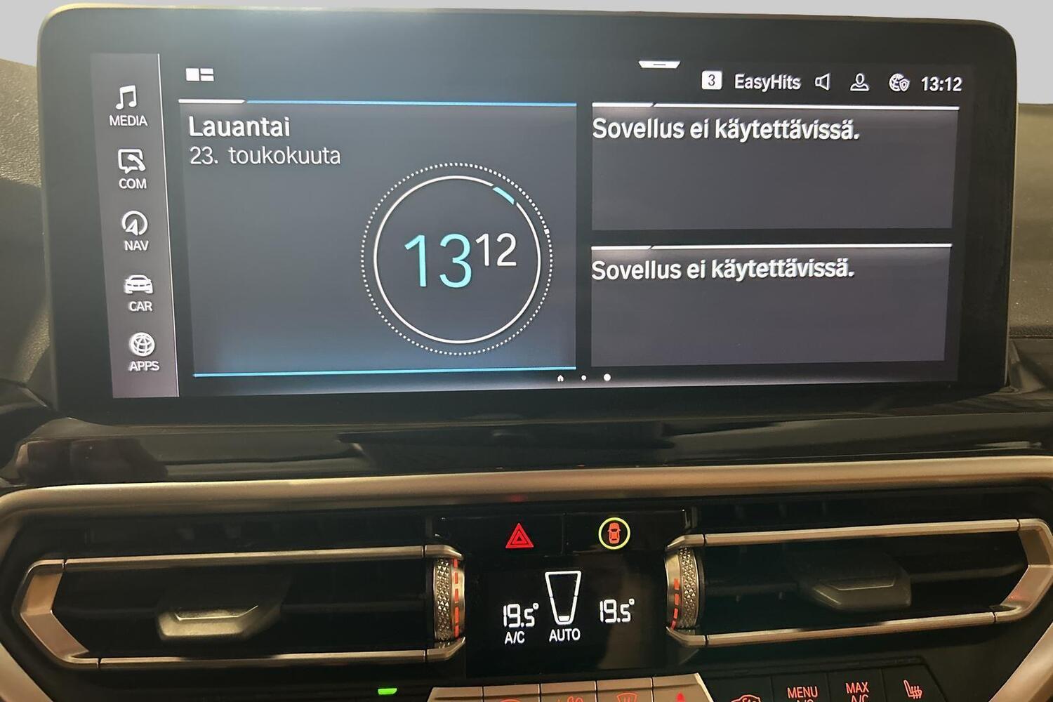 BMW X3 vaihtoauto