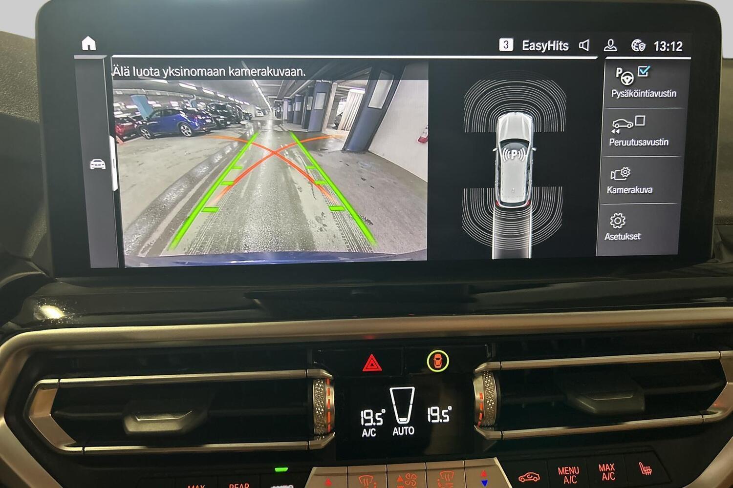 BMW X3 vaihtoauto