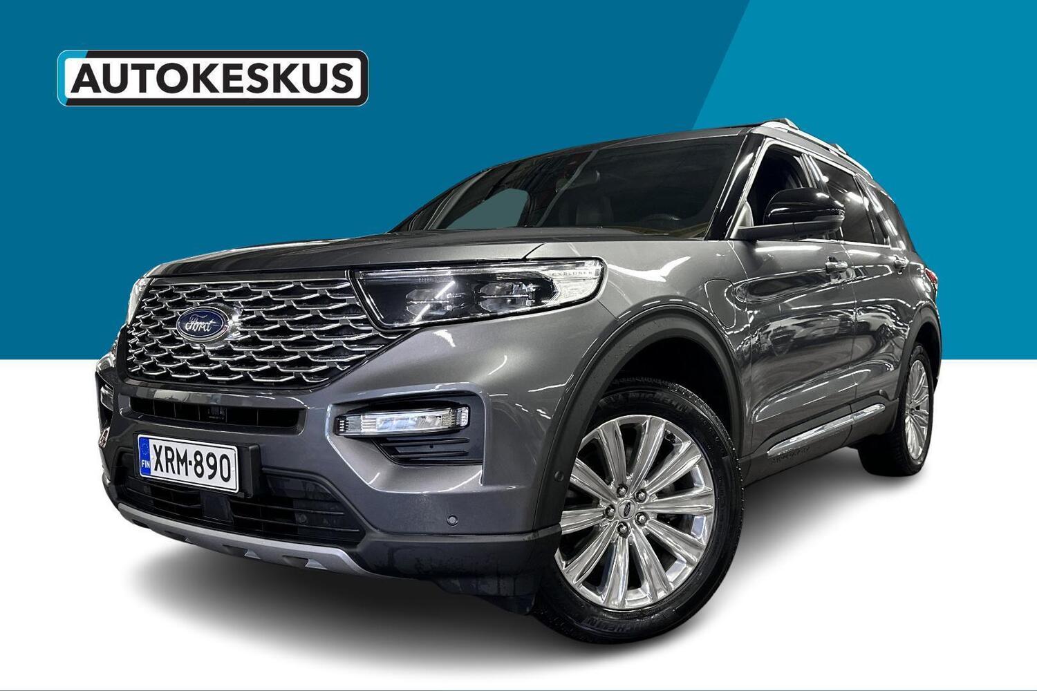 Ford USA Explorer vaihtoauto