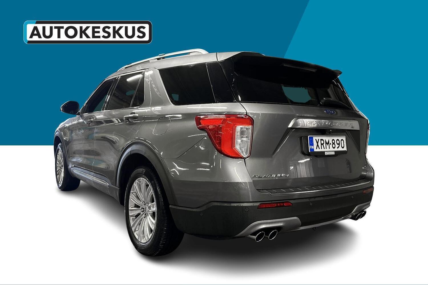 Ford USA Explorer vaihtoauto