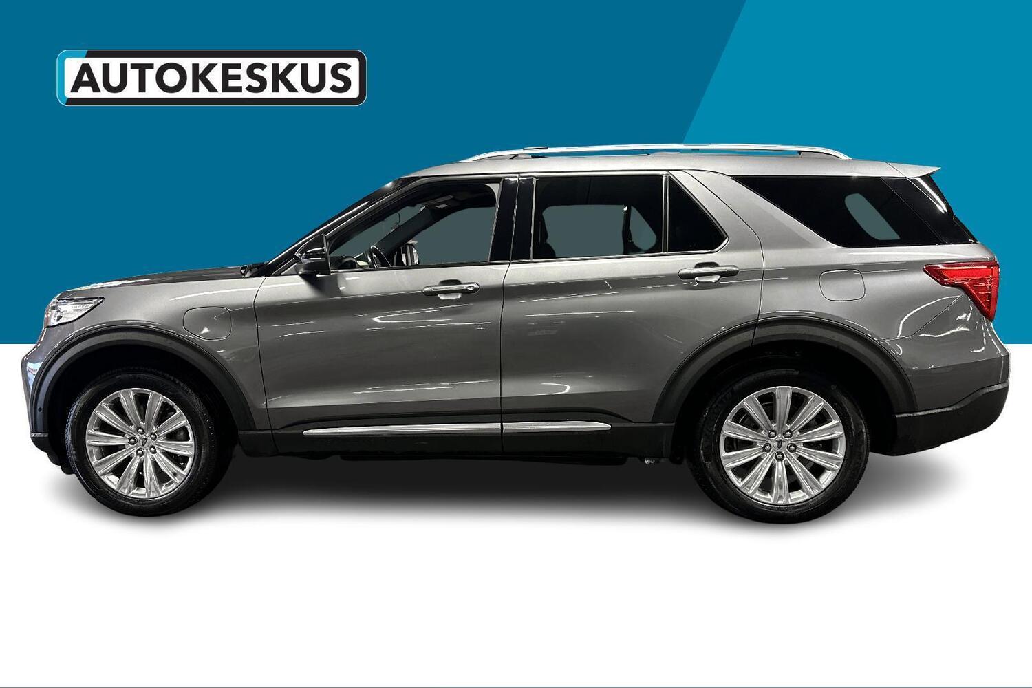 Ford USA Explorer vaihtoauto