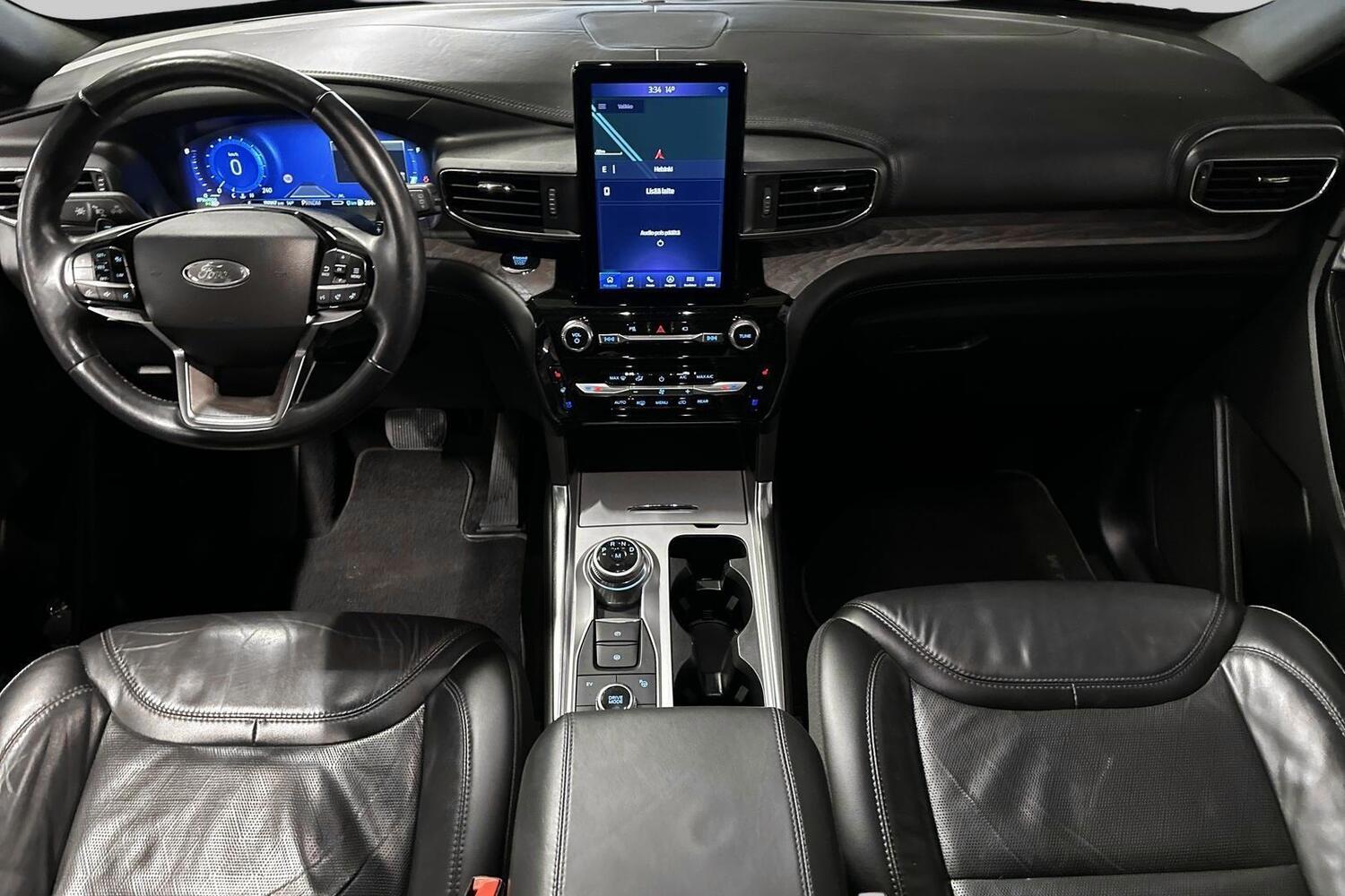 Ford USA Explorer vaihtoauto