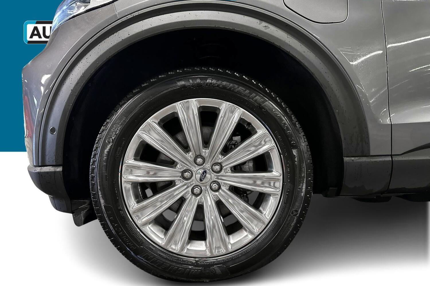Ford USA Explorer vaihtoauto