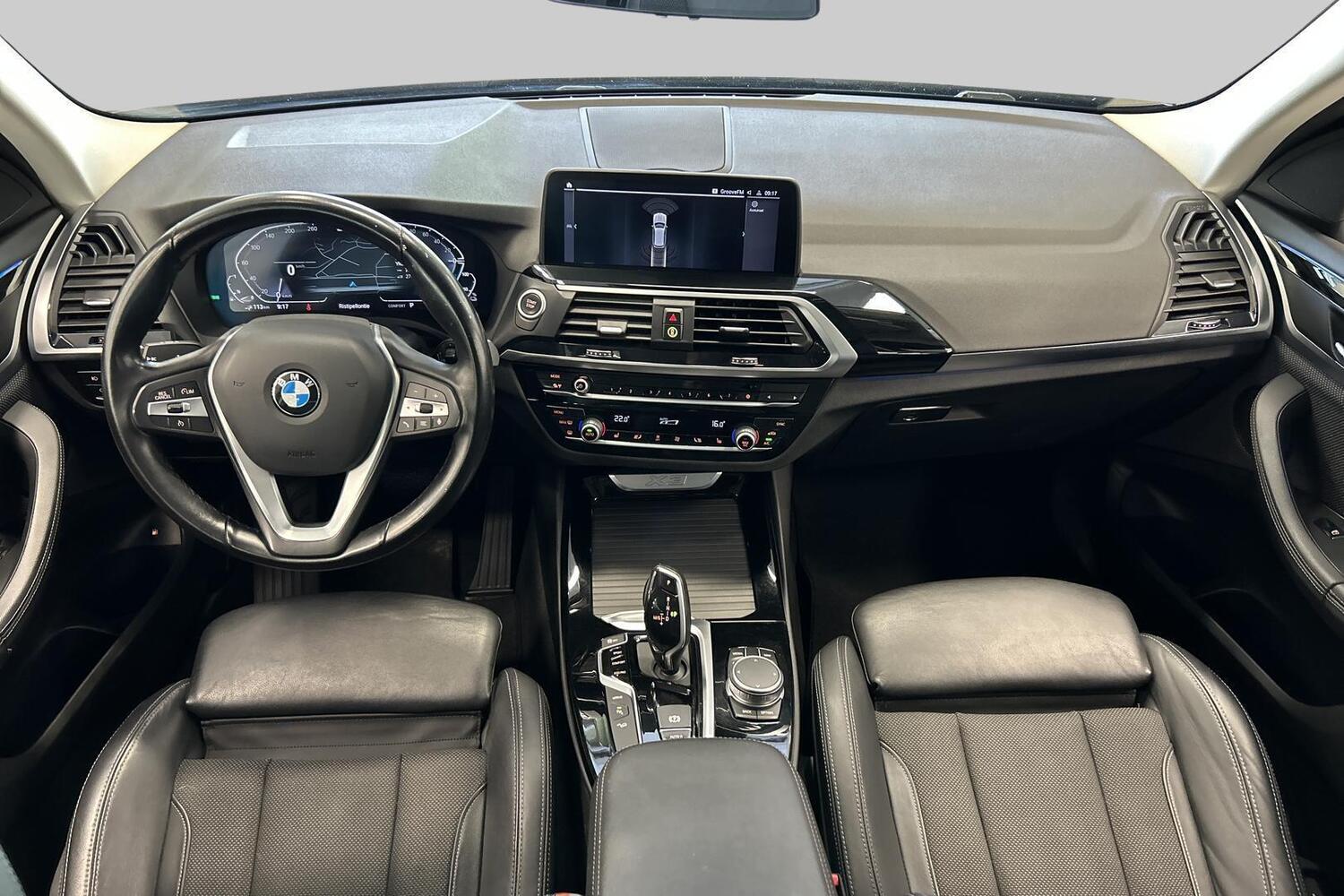 BMW X3 vaihtoauto