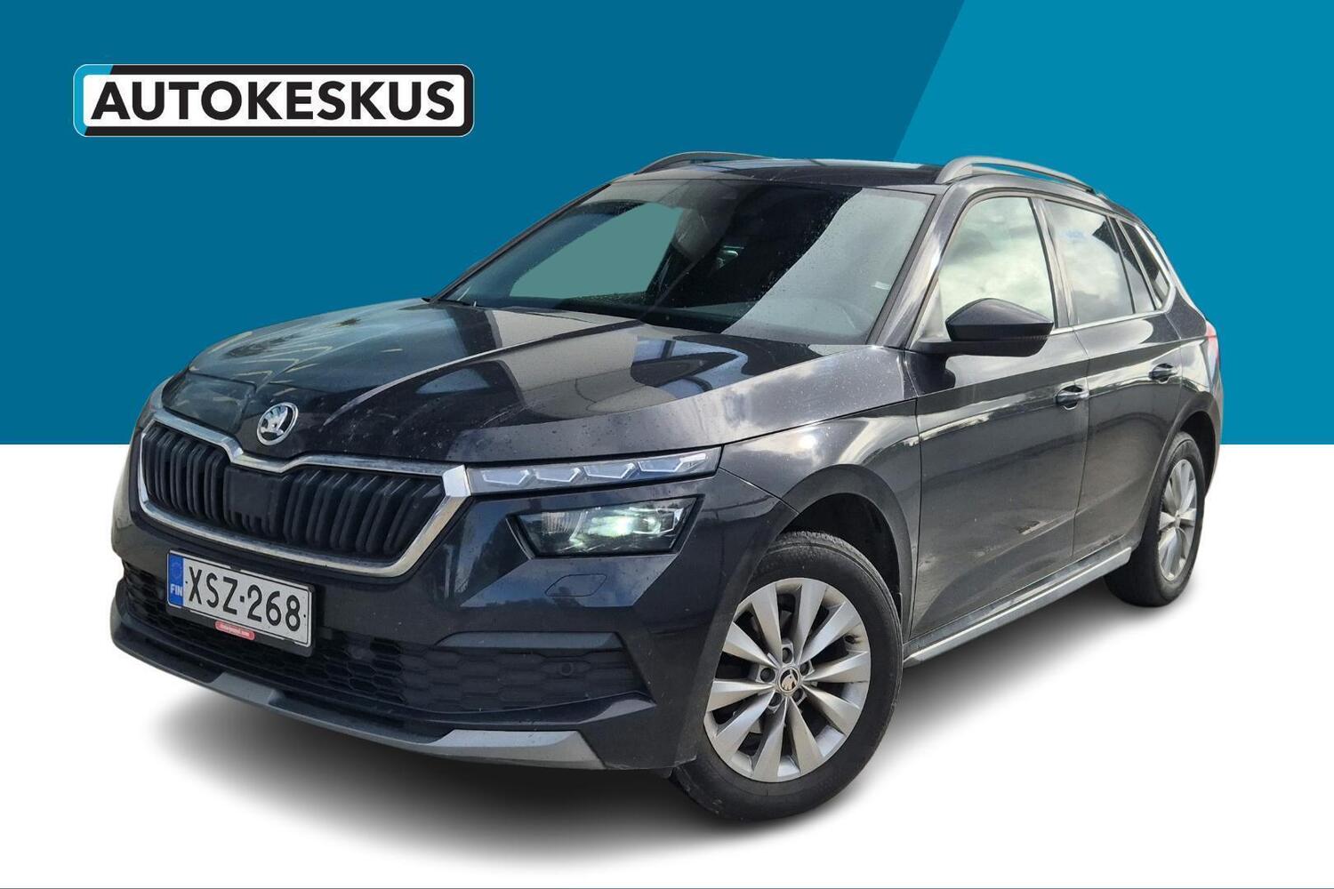 Skoda Kamiq vaihtoauto