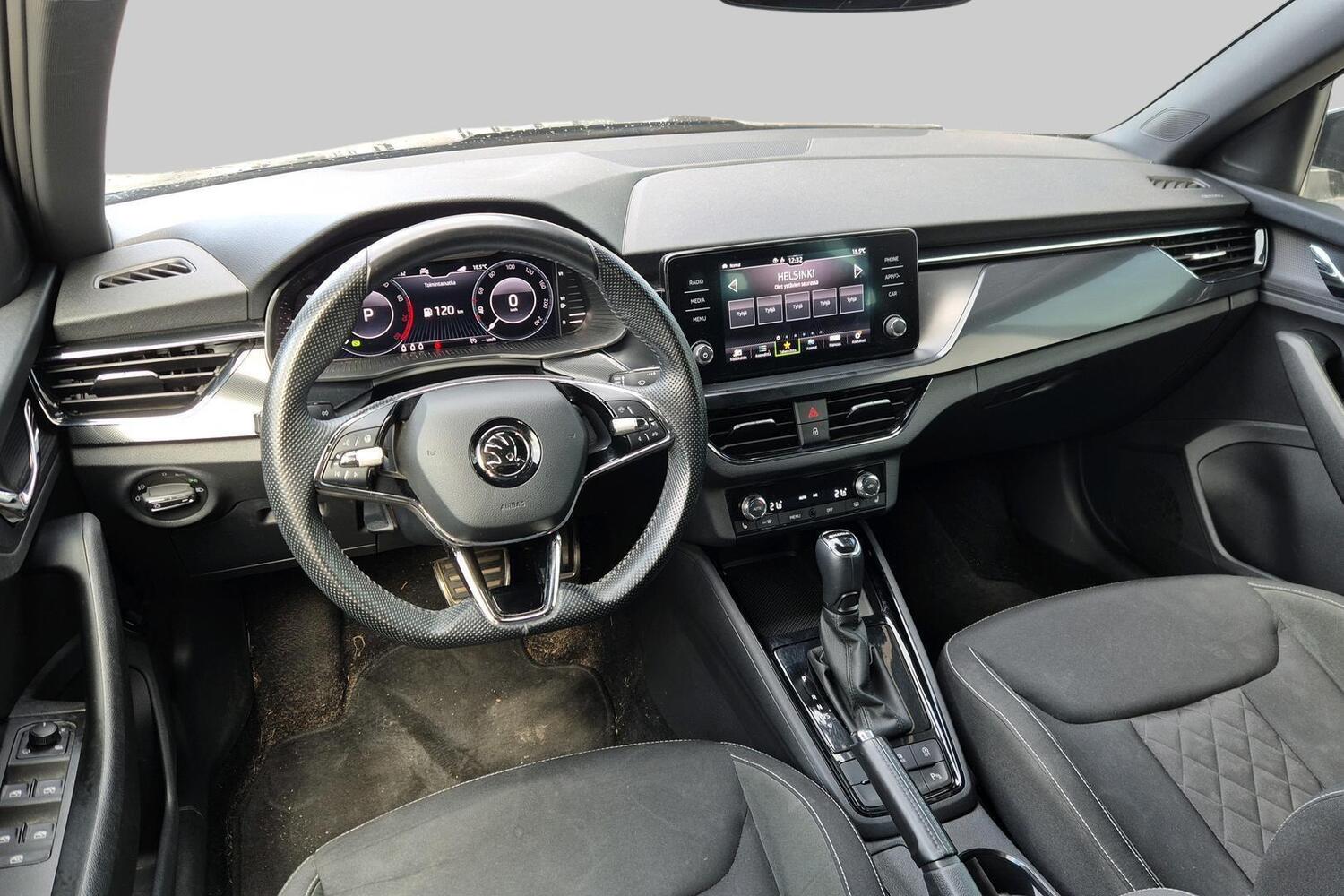 Skoda Kamiq vaihtoauto