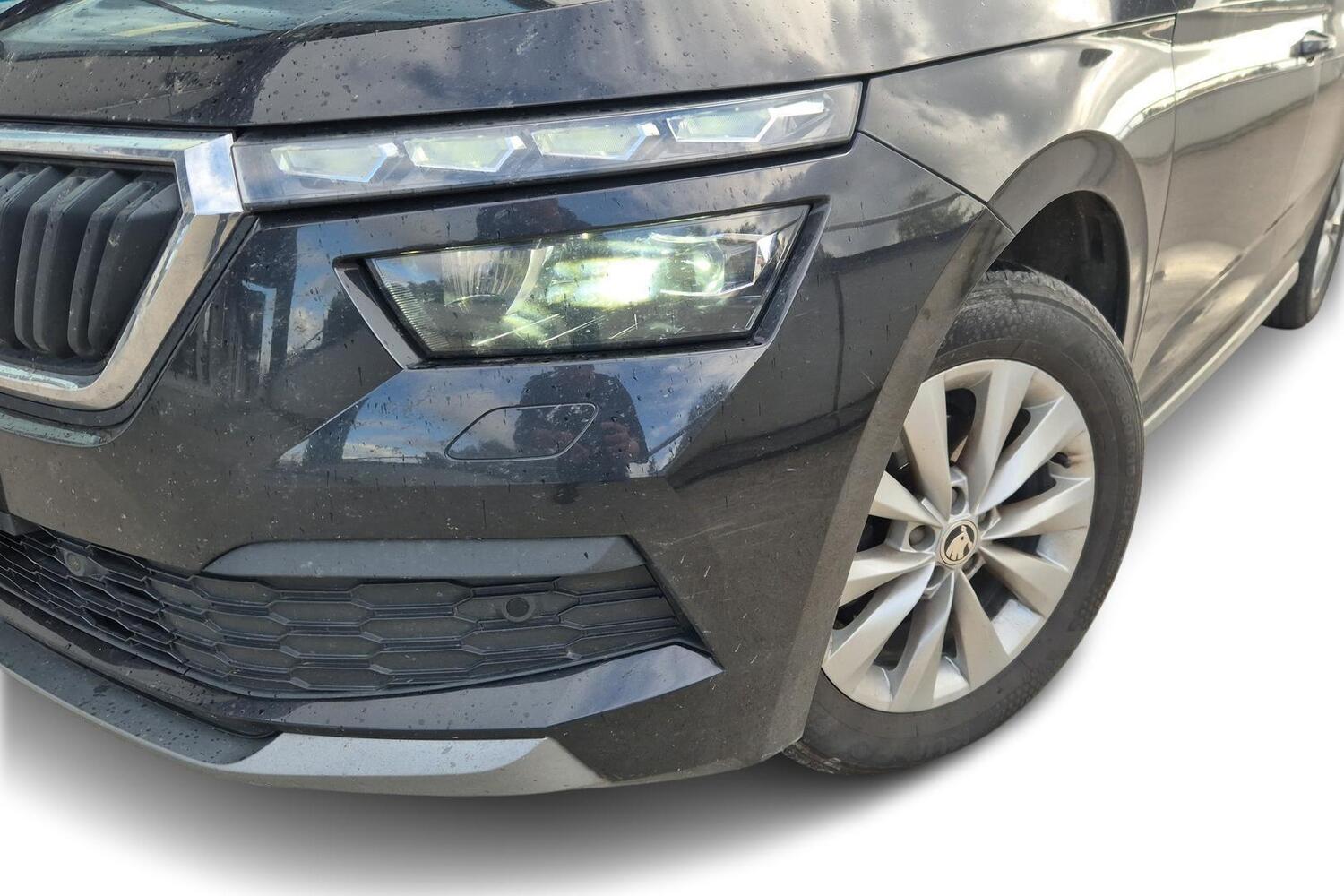 Skoda Kamiq vaihtoauto
