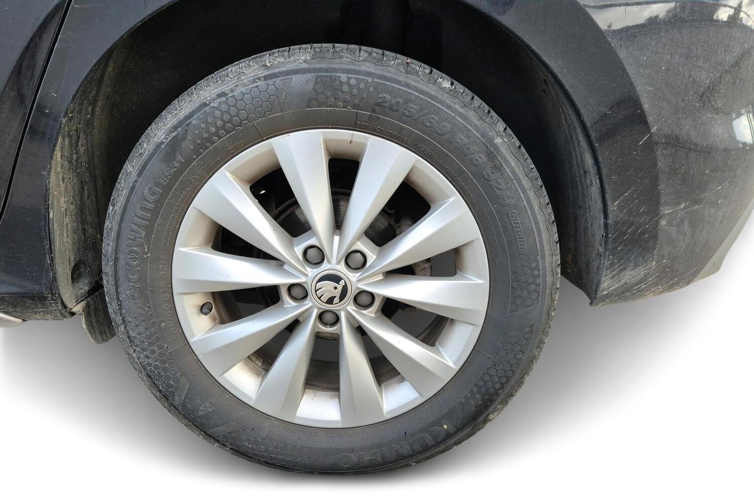 Skoda Kamiq vaihtoauto