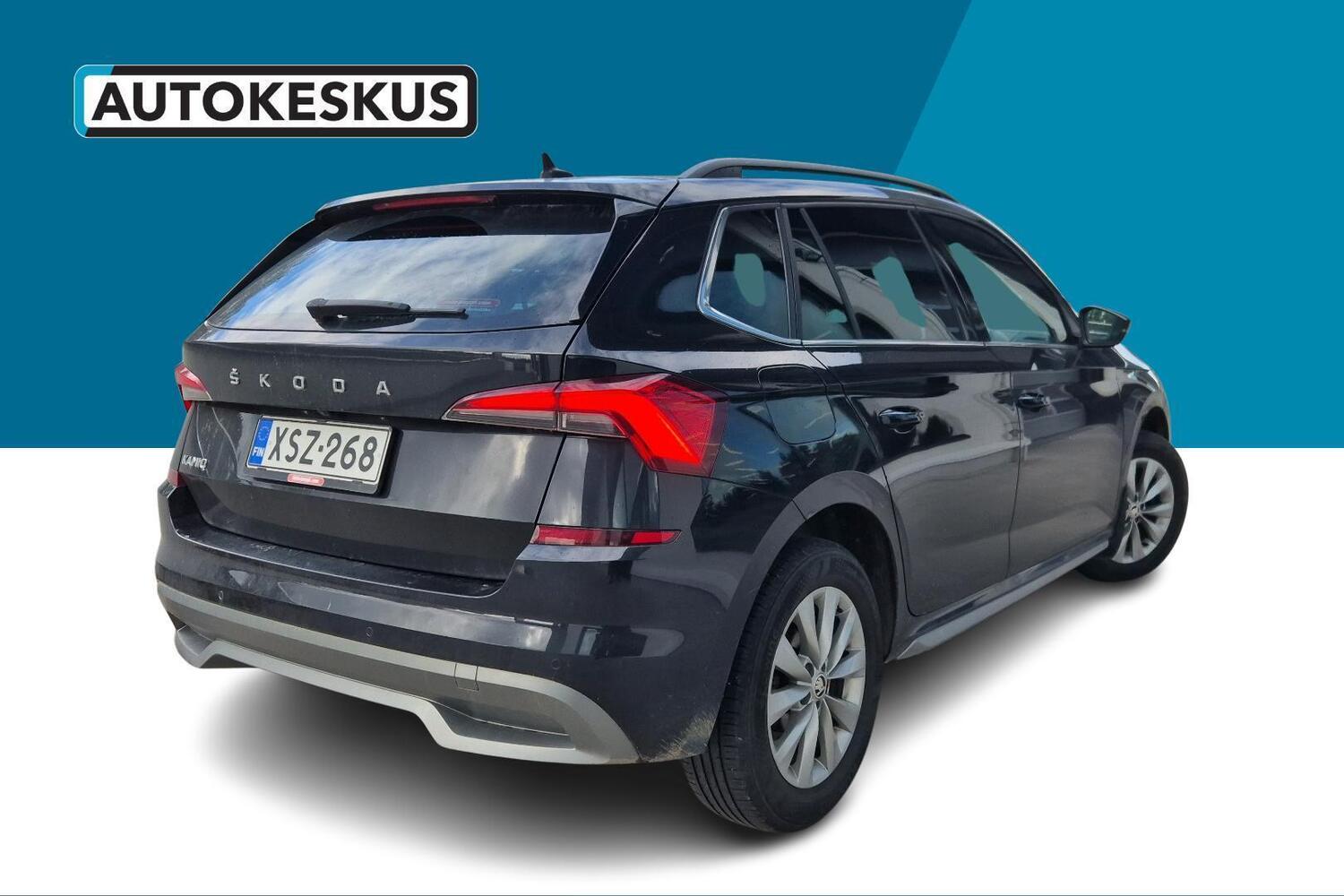 Skoda Kamiq vaihtoauto